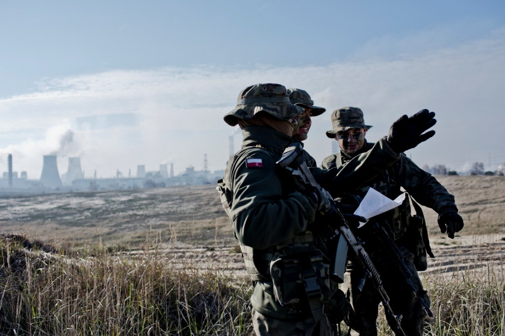 Lubelscy Terytorialsi na ćwiczeniach Anakonda - 18 [FOTO]