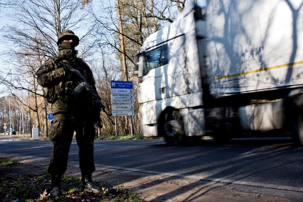 Lubelscy Terytorialsi na ćwiczeniach Anakonda - 18 [FOTO]