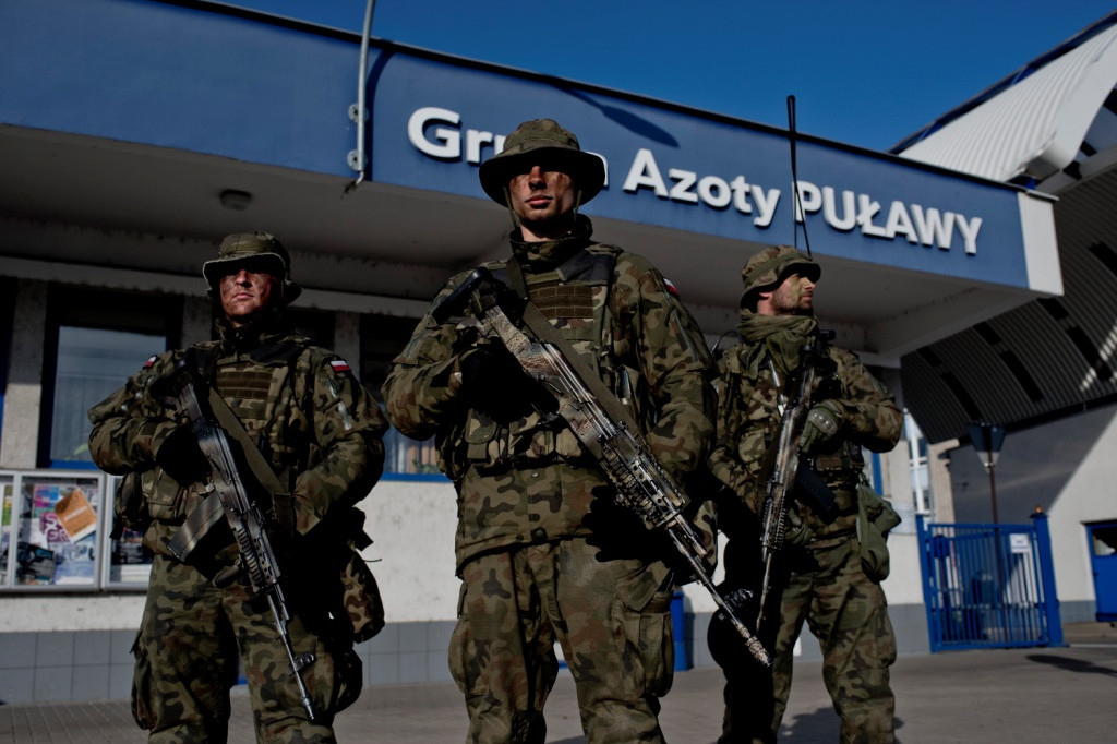 Lubelscy Terytorialsi na ćwiczeniach Anakonda - 18 [FOTO]