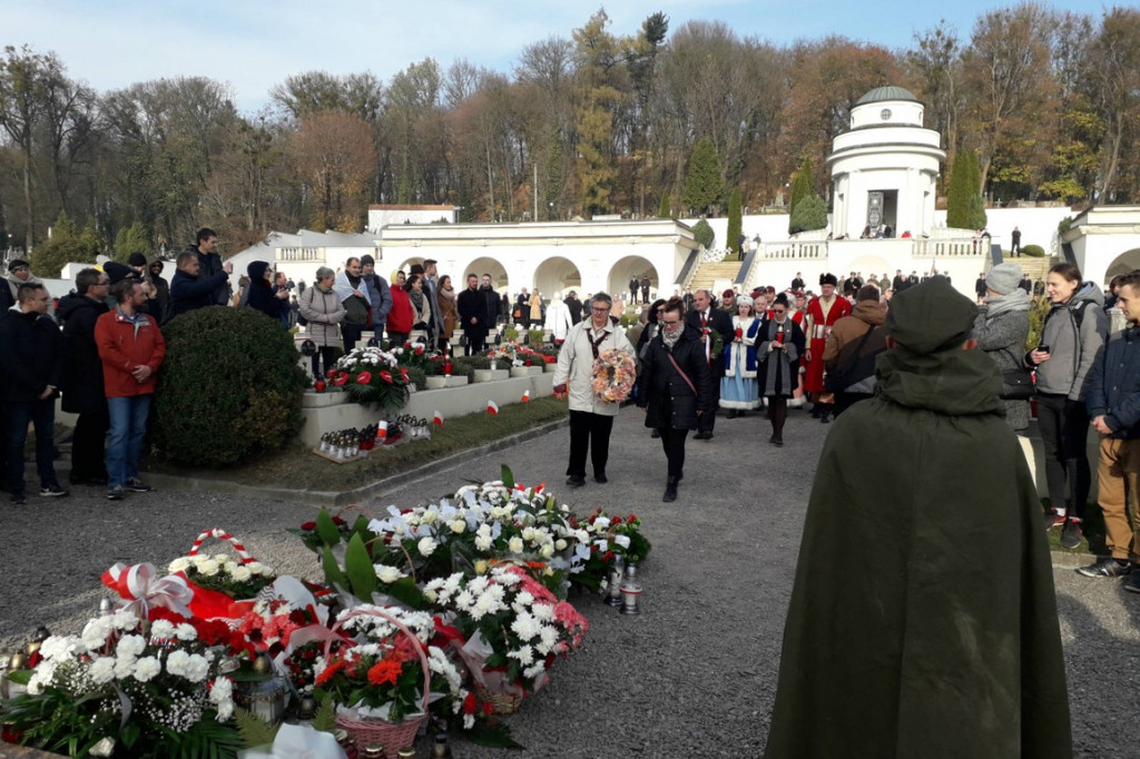 Zamość: Uczniowie SP nr 8 we Lwowie uczcili Święto Niepodległości [FOTO]