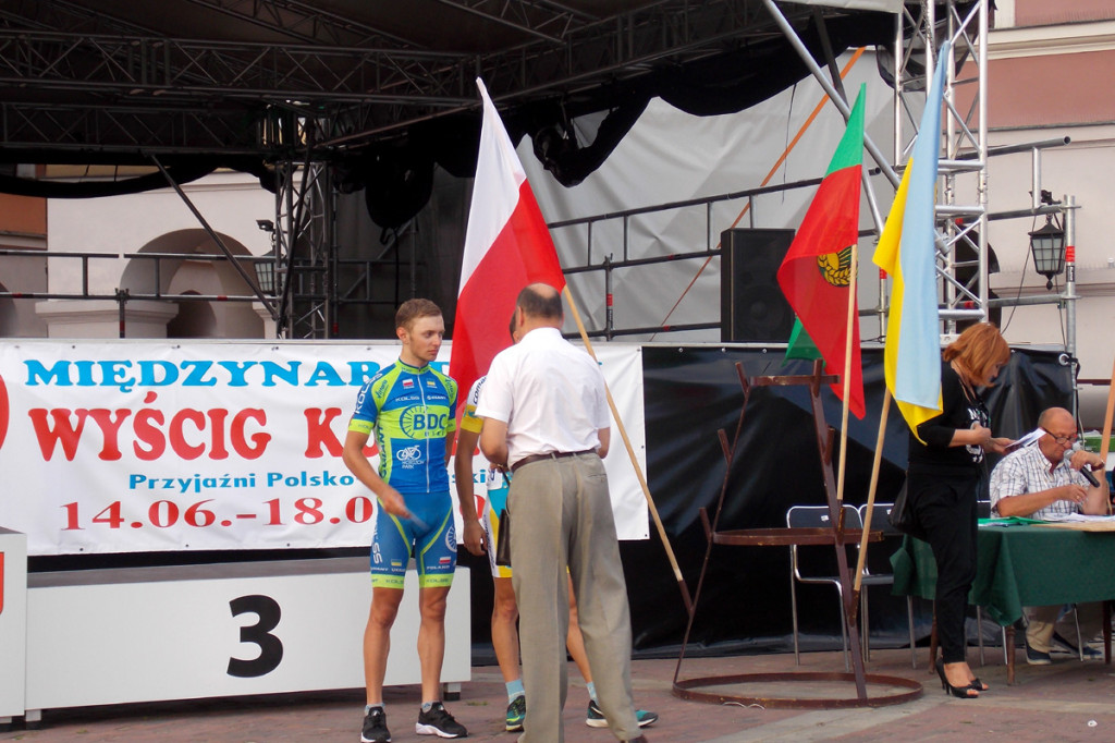 Zawodnik z Puław zwycięzcą wyścigu