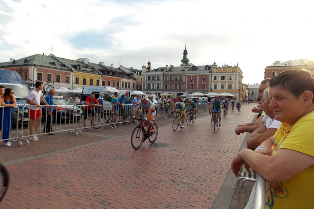 Zawodnik z Puław zwycięzcą wyścigu