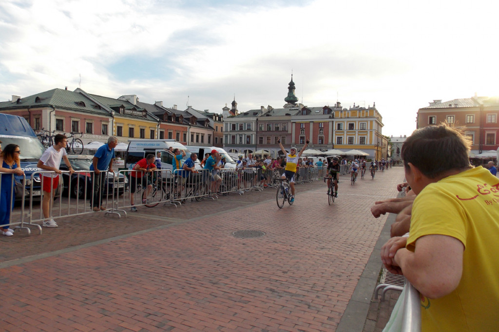 Zawodnik z Puław zwycięzcą wyścigu