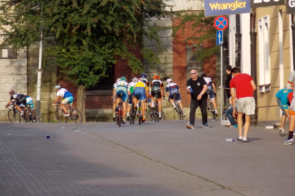 Zawodnik z Puław zwycięzcą wyścigu