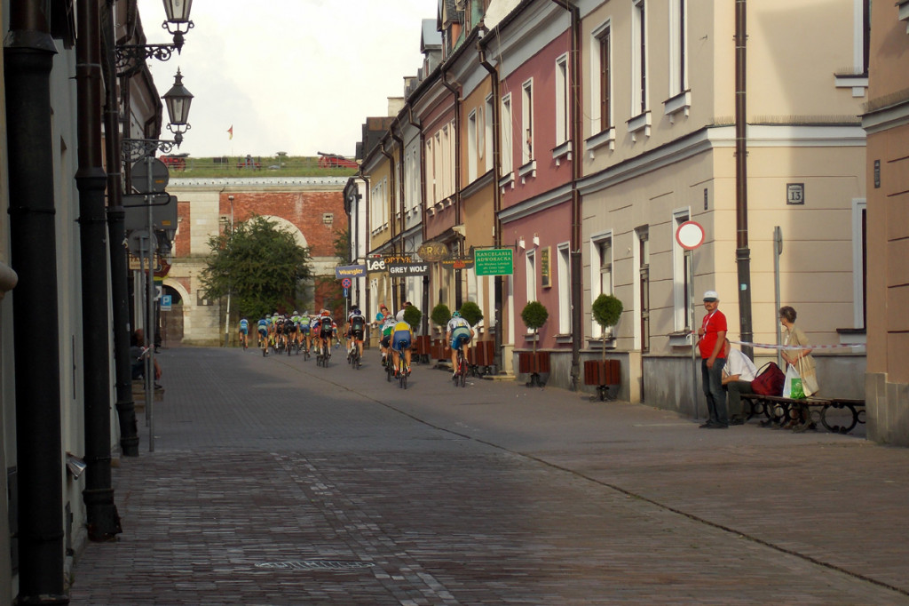 Zawodnik z Puław zwycięzcą wyścigu