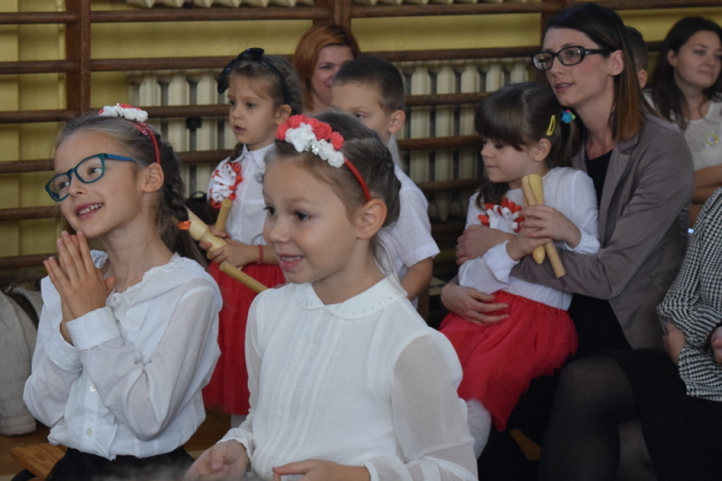 Zamość: Konkurs piosenki patriotycznej dla dzieci z  zamojskich przedszkoli [FOTO]