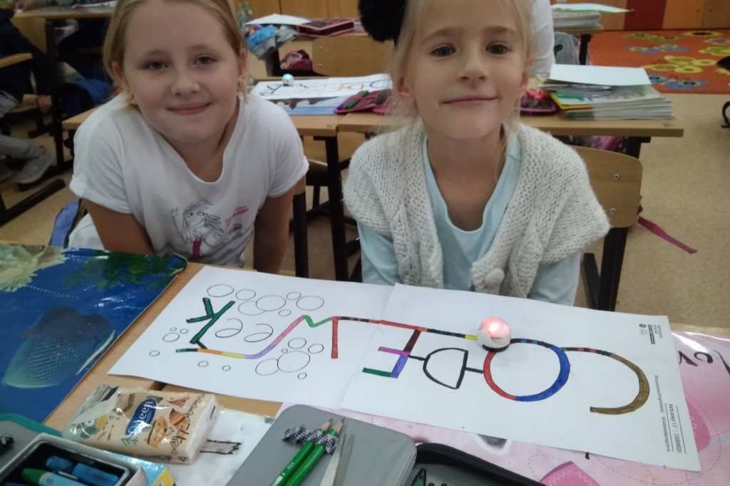 Zamość: Code Week czyli Europejski Tydzień Kodowania  w SP nr 7 [FOTO]