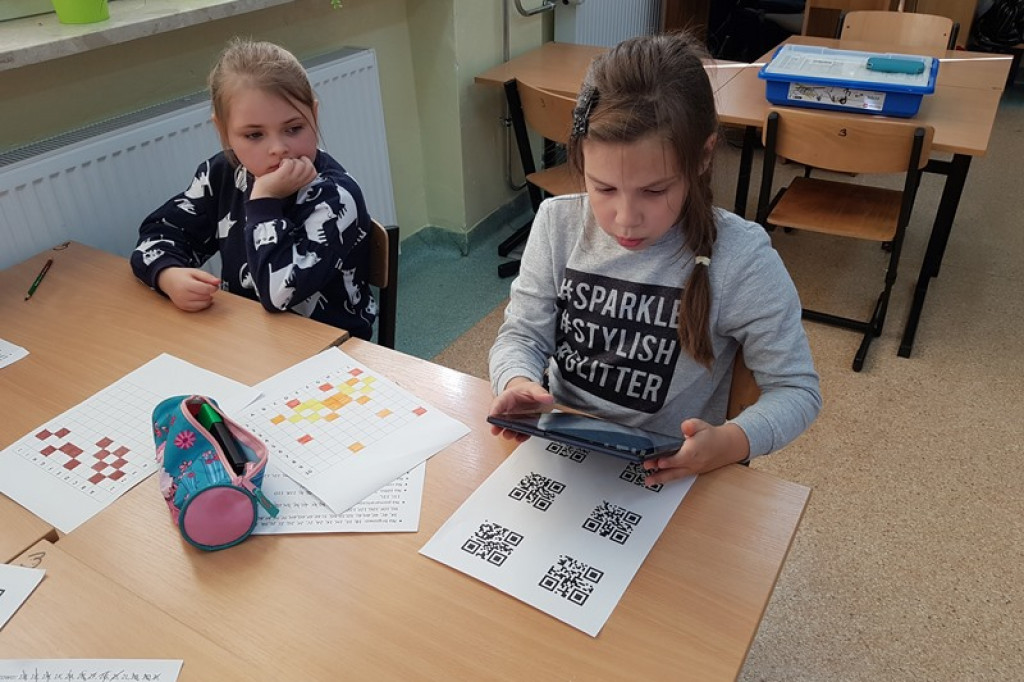 Zamość: Code Week czyli Europejski Tydzień Kodowania  w SP nr 7 [FOTO]