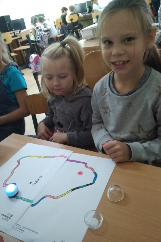 Zamość: Code Week czyli Europejski Tydzień Kodowania  w SP nr 7 [FOTO]