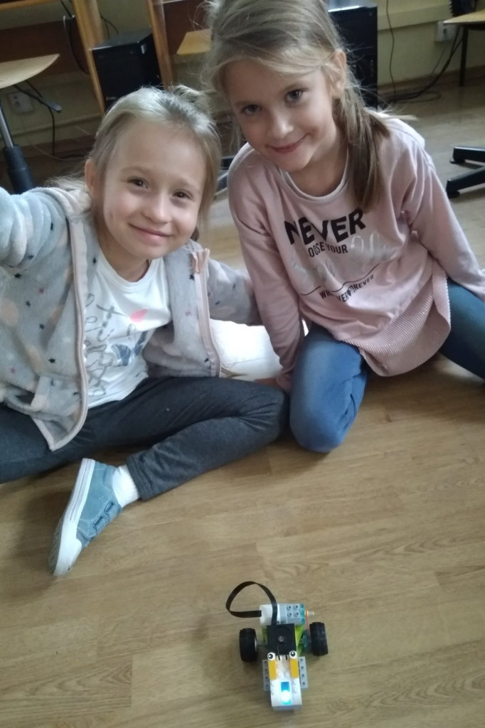 Zamość: Code Week czyli Europejski Tydzień Kodowania  w SP nr 7 [FOTO]