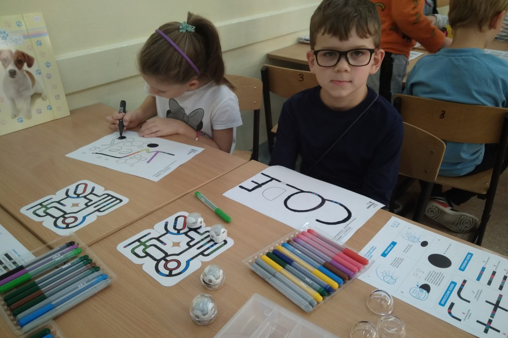 Zamość: Code Week czyli Europejski Tydzień Kodowania  w SP nr 7 [FOTO]