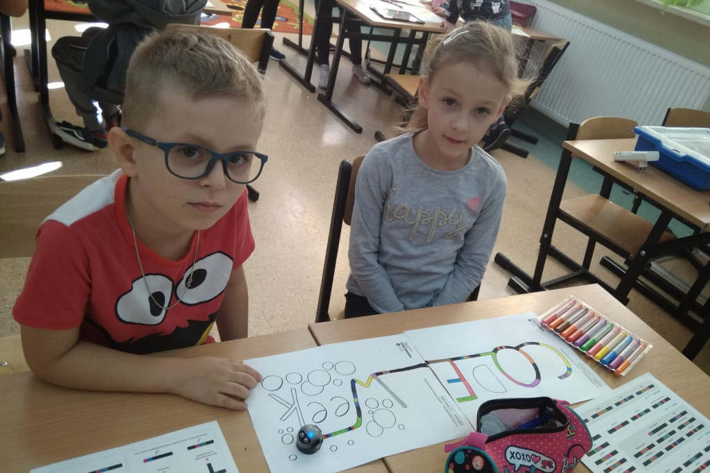 Zamość: Code Week czyli Europejski Tydzień Kodowania  w SP nr 7 [FOTO]