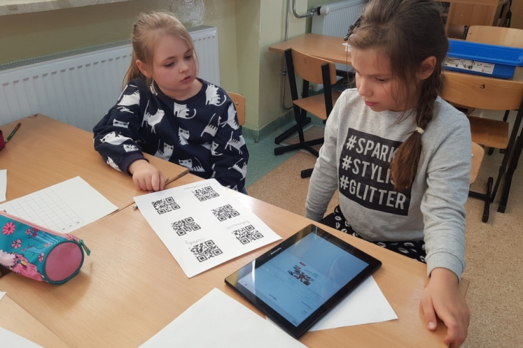 Zamość: Code Week czyli Europejski Tydzień Kodowania  w SP nr 7 [FOTO]
