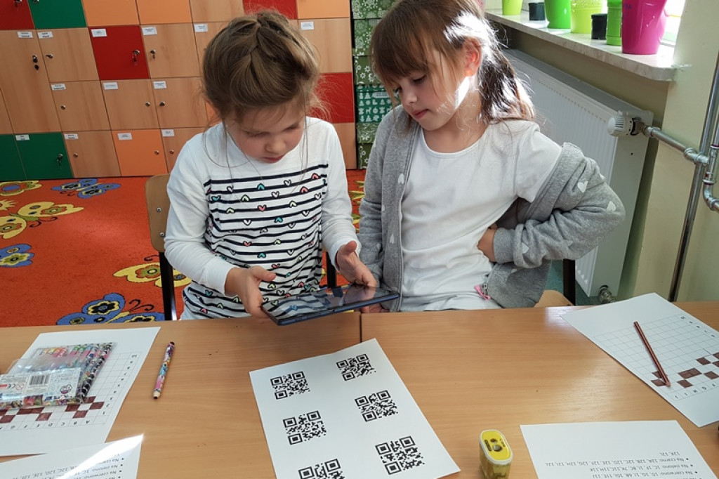 Zamość: Code Week czyli Europejski Tydzień Kodowania  w SP nr 7 [FOTO]