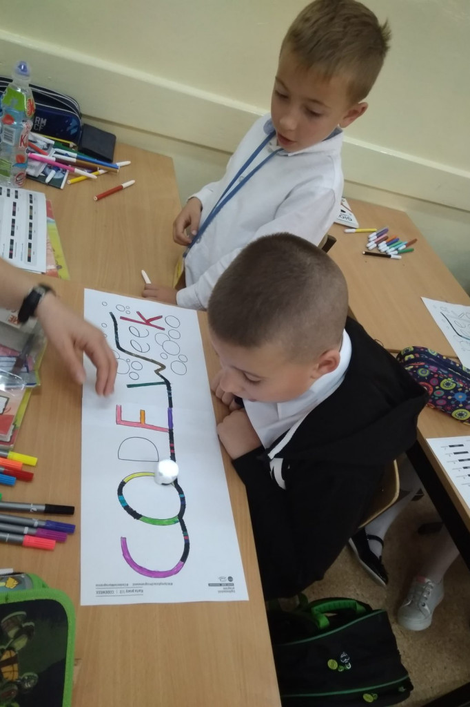 Zamość: Code Week czyli Europejski Tydzień Kodowania  w SP nr 7 [FOTO]
