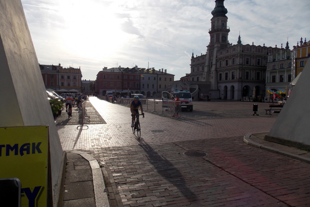 Zawodnik z Puław zwycięzcą wyścigu