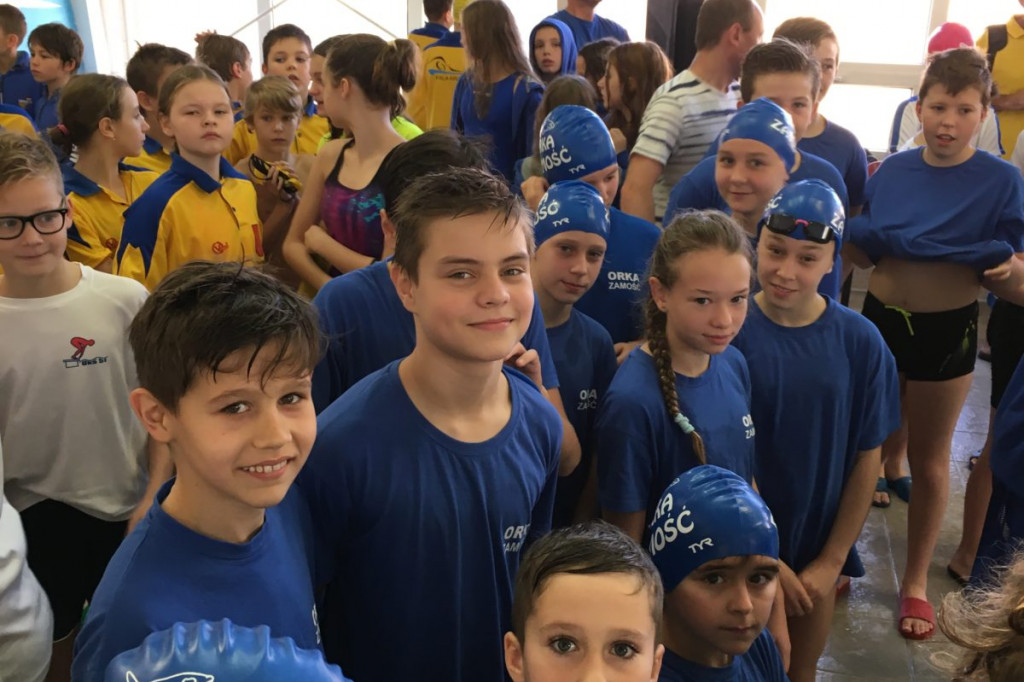 Zamość: 5 medali orki w mistrzostwach województwa lubelskiego [FOTO]