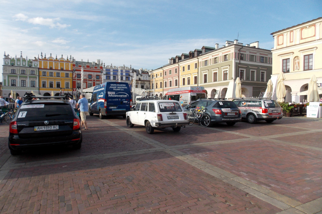 Zawodnik z Puław zwycięzcą wyścigu