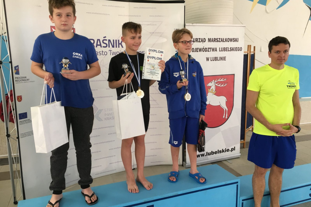 Zamość: 5 medali orki w mistrzostwach województwa lubelskiego [FOTO]