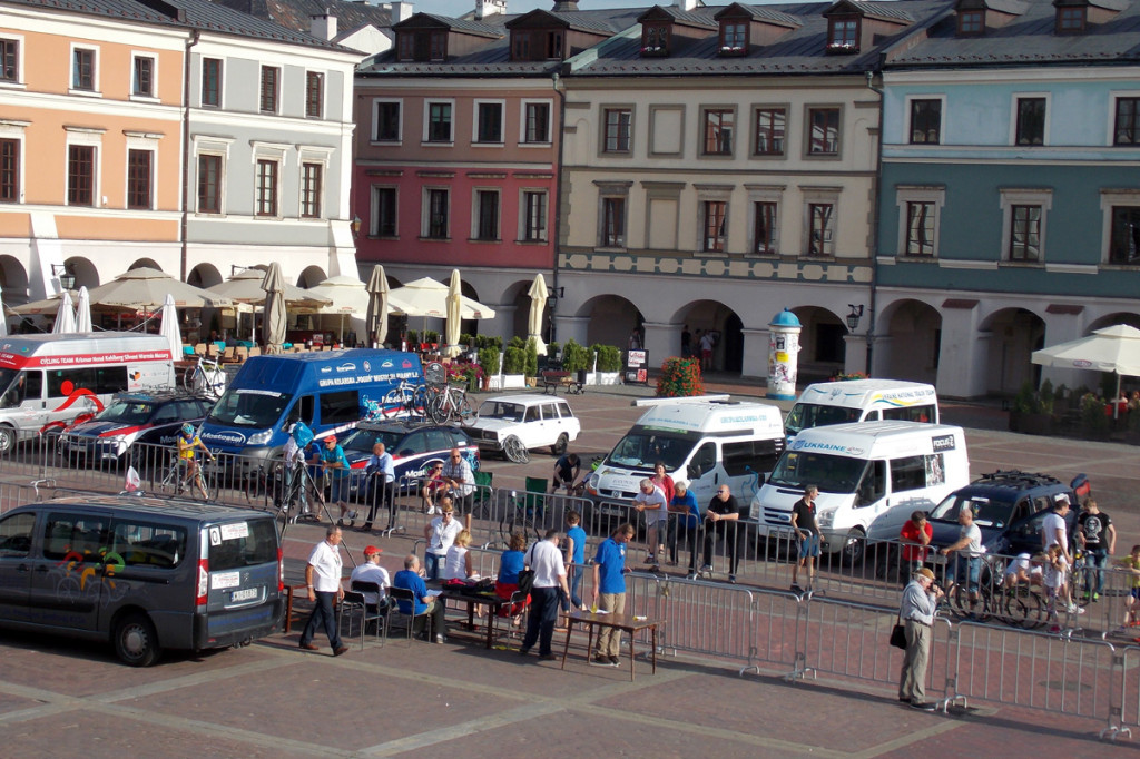 Zawodnik z Puław zwycięzcą wyścigu