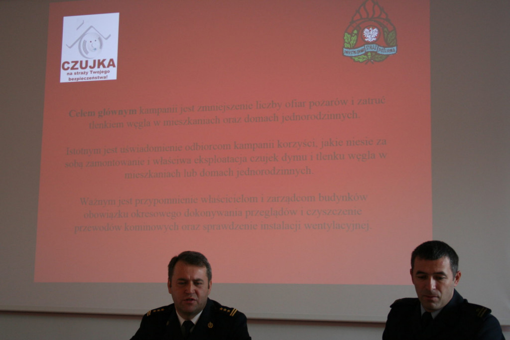 pow. zamojski: Mały wydatek daje duże bezpieczeństwo - czujniki dymu i czadu [VIDEO]