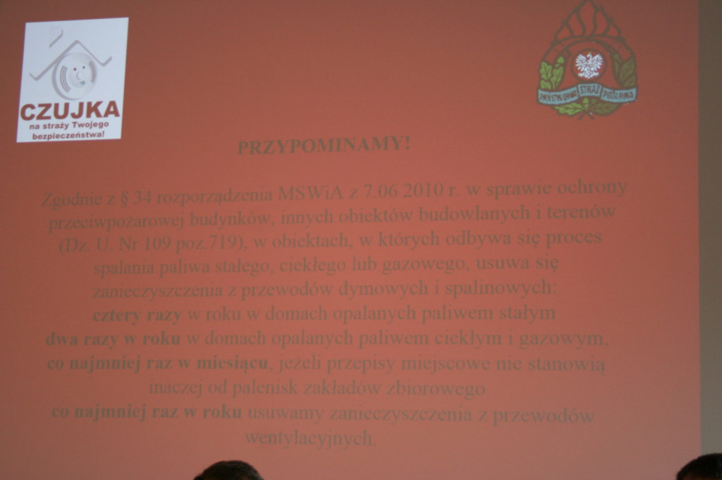 pow. zamojski: Mały wydatek daje duże bezpieczeństwo - czujniki dymu i czadu [VIDEO]