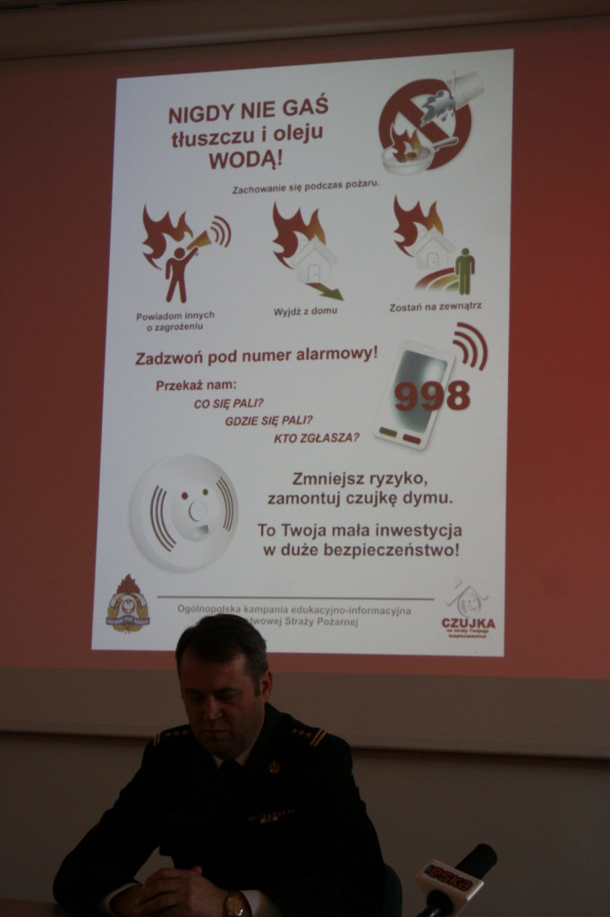 pow. zamojski: Mały wydatek daje duże bezpieczeństwo - czujniki dymu i czadu [VIDEO]