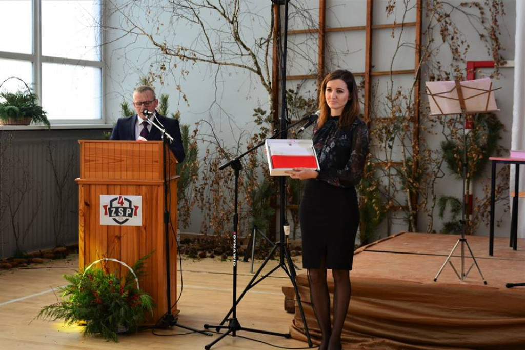ZSP Nr 4 w Zamościu: Obchody Święta Szkoły