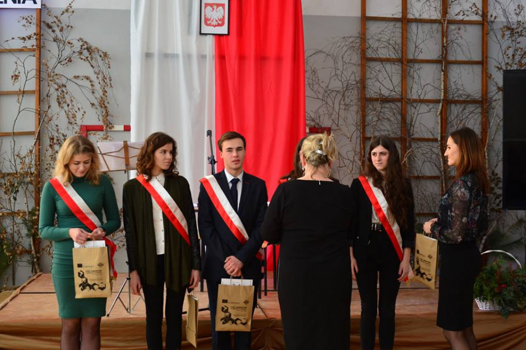 ZSP Nr 4 w Zamościu: Obchody Święta Szkoły