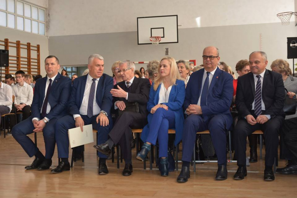 ZSP Nr 4 w Zamościu: Obchody Święta Szkoły