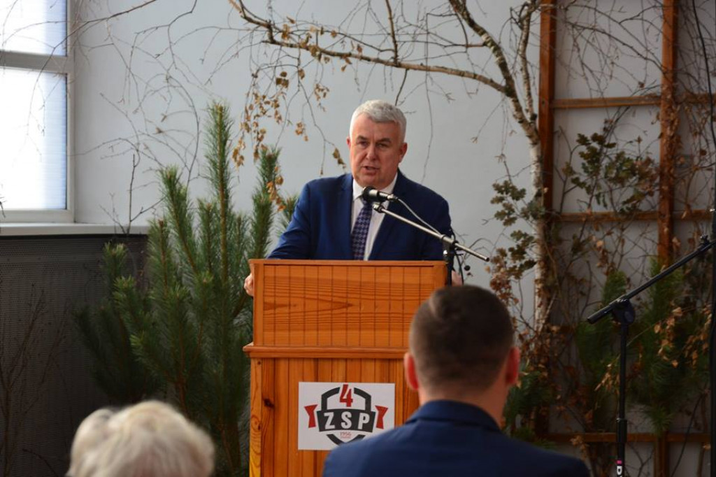 ZSP Nr 4 w Zamościu: Obchody Święta Szkoły