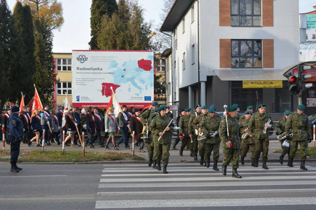 ZSP Nr 4 w Zamościu: Obchody Święta Szkoły