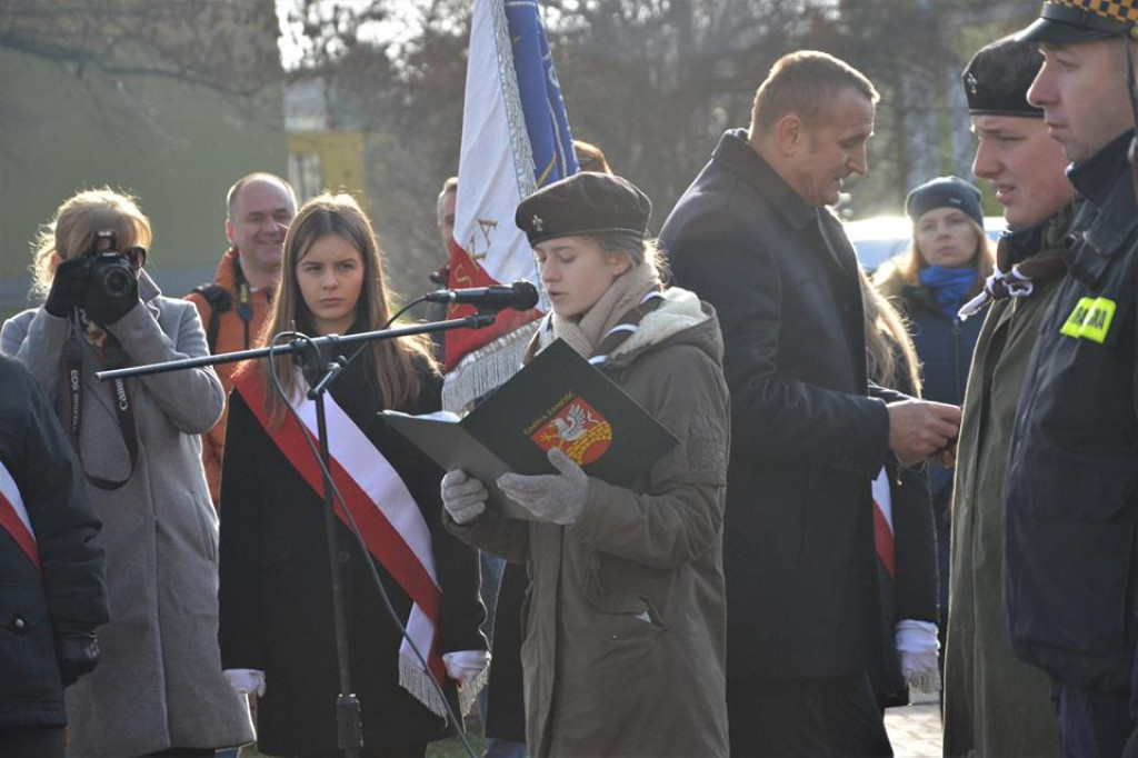 ZSP Nr 4 w Zamościu: Obchody Święta Szkoły