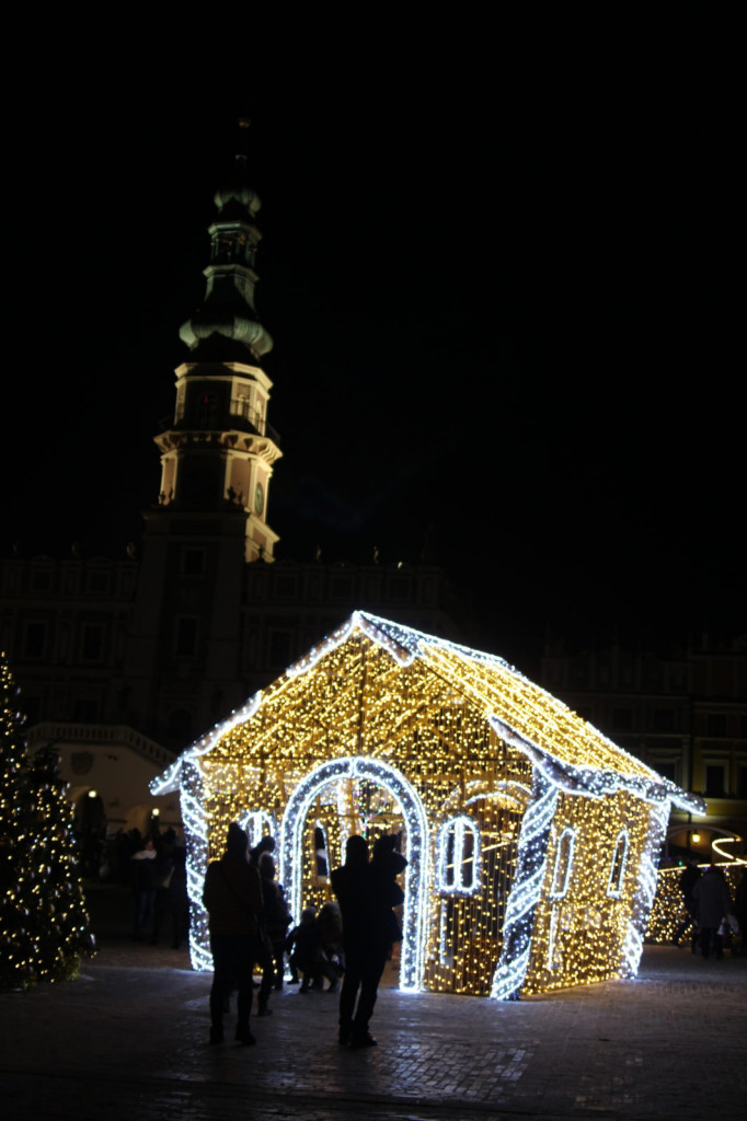 Zamość: Jarmark Świąteczny, Radio ZET i Wawel Truck na Rynku Wielkim [FOTO]