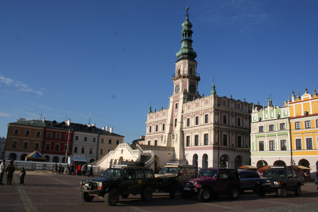 Zamość: Jarmark Świąteczny, Radio ZET i Wawel Truck na Rynku Wielkim [FOTO]
