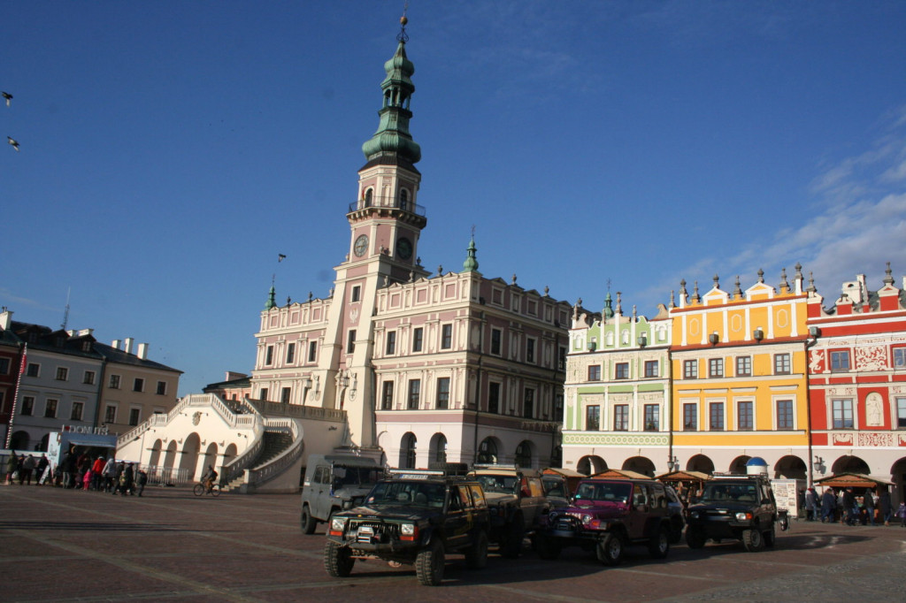 Zamość: Jarmark Świąteczny, Radio ZET i Wawel Truck na Rynku Wielkim [FOTO]
