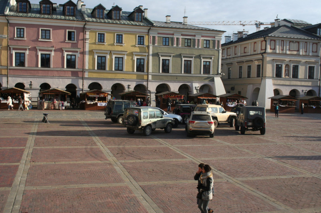 Zamość: Jarmark Świąteczny, Radio ZET i Wawel Truck na Rynku Wielkim [FOTO]