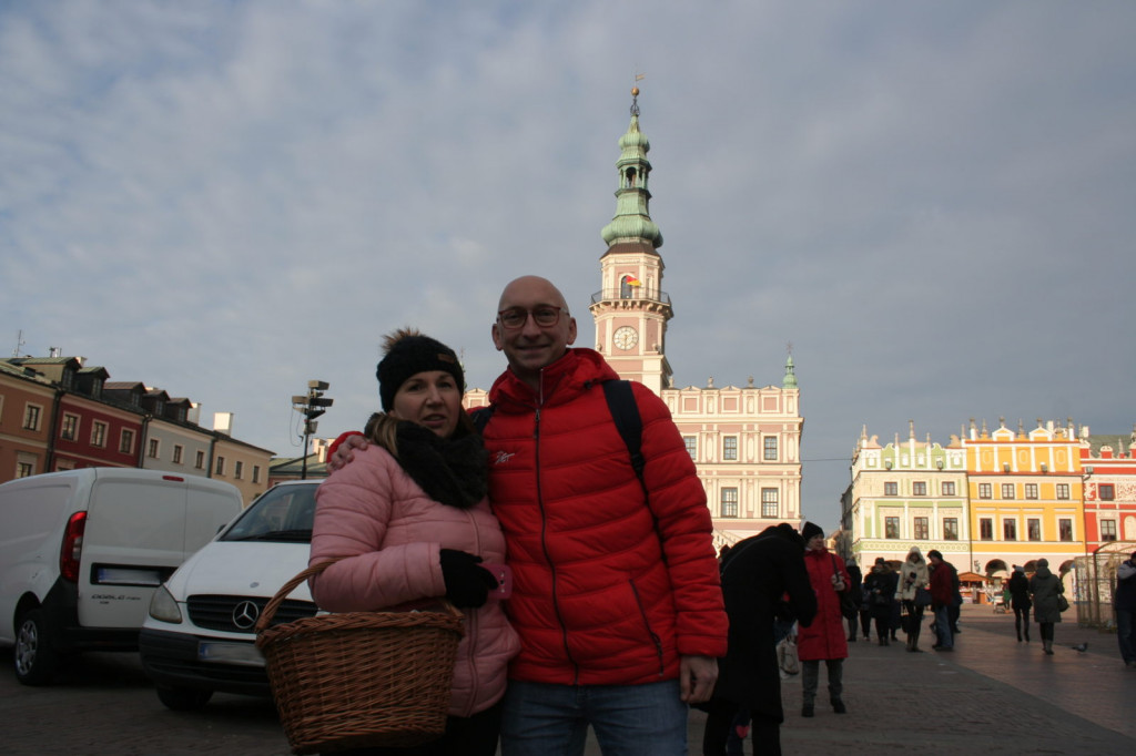 Zamość: Jarmark Świąteczny, Radio ZET i Wawel Truck na Rynku Wielkim [FOTO]