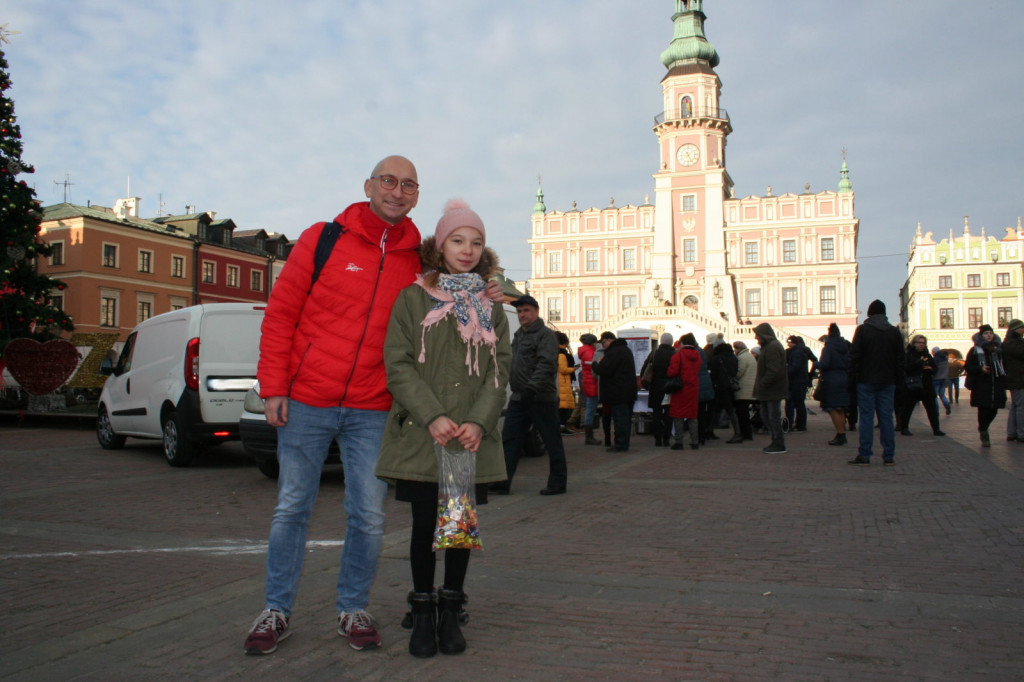 Zamość: Jarmark Świąteczny, Radio ZET i Wawel Truck na Rynku Wielkim [FOTO]