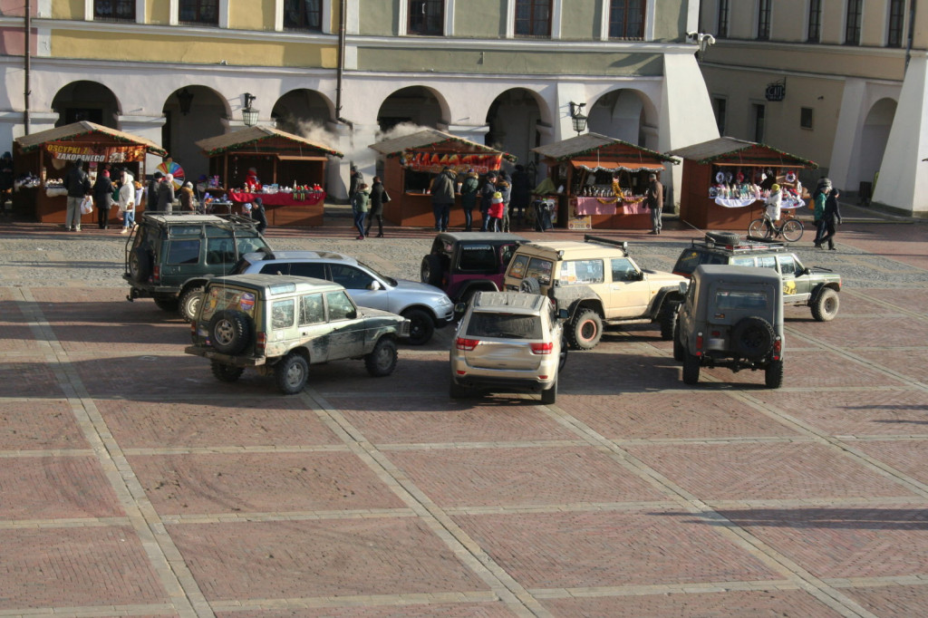 Zamość: Jarmark Świąteczny, Radio ZET i Wawel Truck na Rynku Wielkim [FOTO]