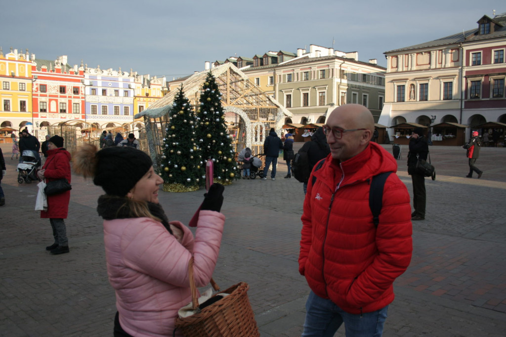 Zamość: Jarmark Świąteczny, Radio ZET i Wawel Truck na Rynku Wielkim [FOTO]