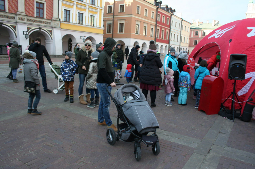 Zamość: Jarmark Świąteczny, Radio ZET i Wawel Truck na Rynku Wielkim [FOTO]