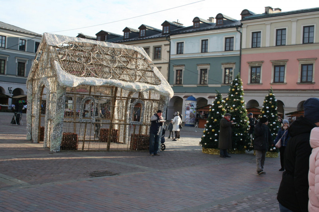 Zamość: Jarmark Świąteczny, Radio ZET i Wawel Truck na Rynku Wielkim [FOTO]