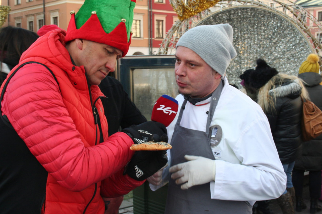 Zamość: Jarmark Świąteczny, Radio ZET i Wawel Truck na Rynku Wielkim [FOTO]