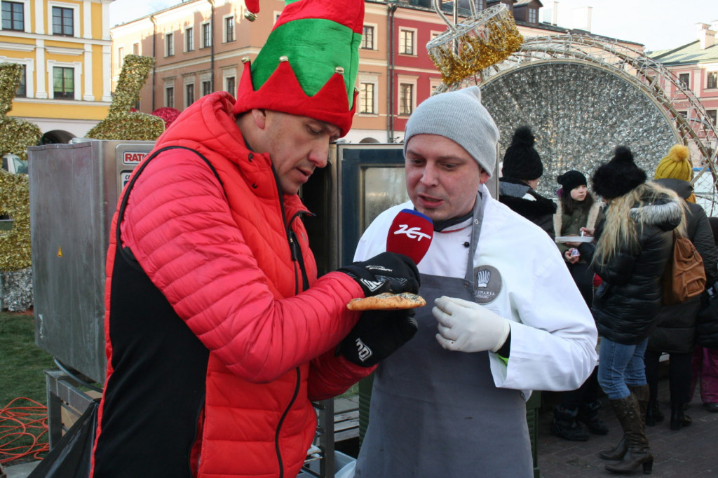 Zamość: Jarmark Świąteczny, Radio ZET i Wawel Truck na Rynku Wielkim [FOTO]