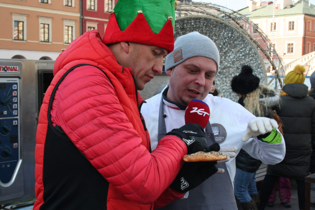 Zamość: Jarmark Świąteczny, Radio ZET i Wawel Truck na Rynku Wielkim [FOTO]