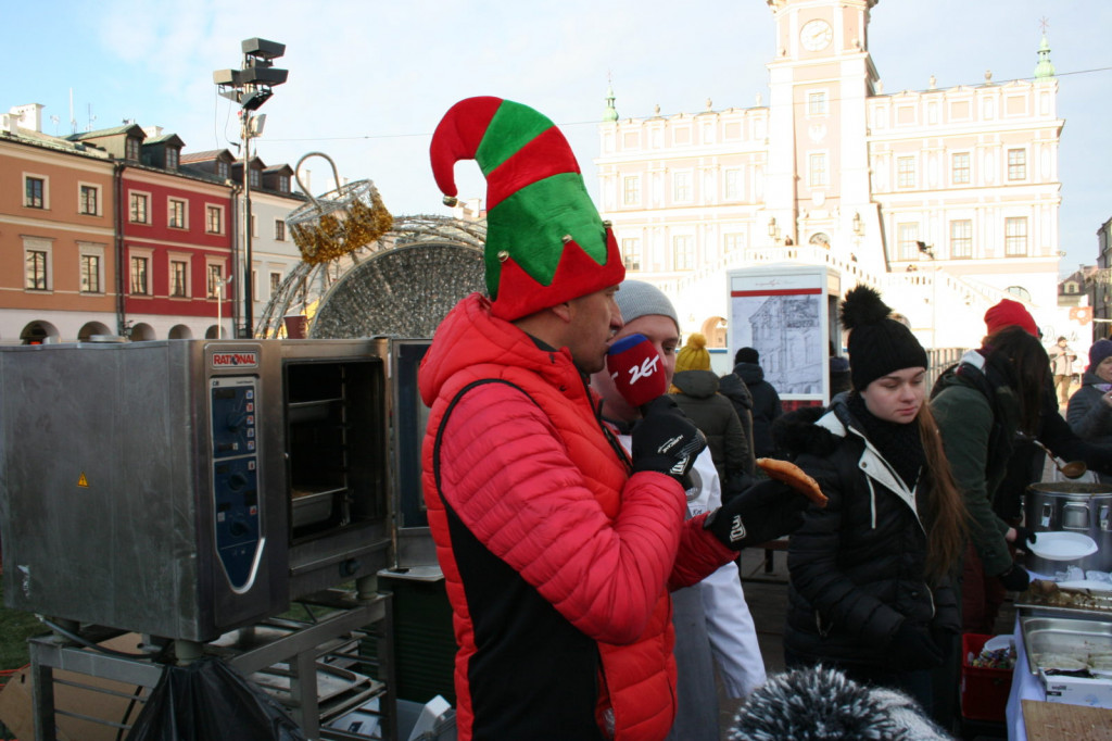 Zamość: Jarmark Świąteczny, Radio ZET i Wawel Truck na Rynku Wielkim [FOTO]