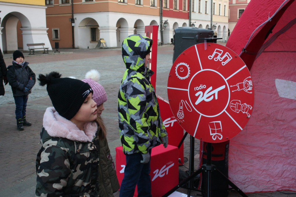 Zamość: Jarmark Świąteczny, Radio ZET i Wawel Truck na Rynku Wielkim [FOTO]