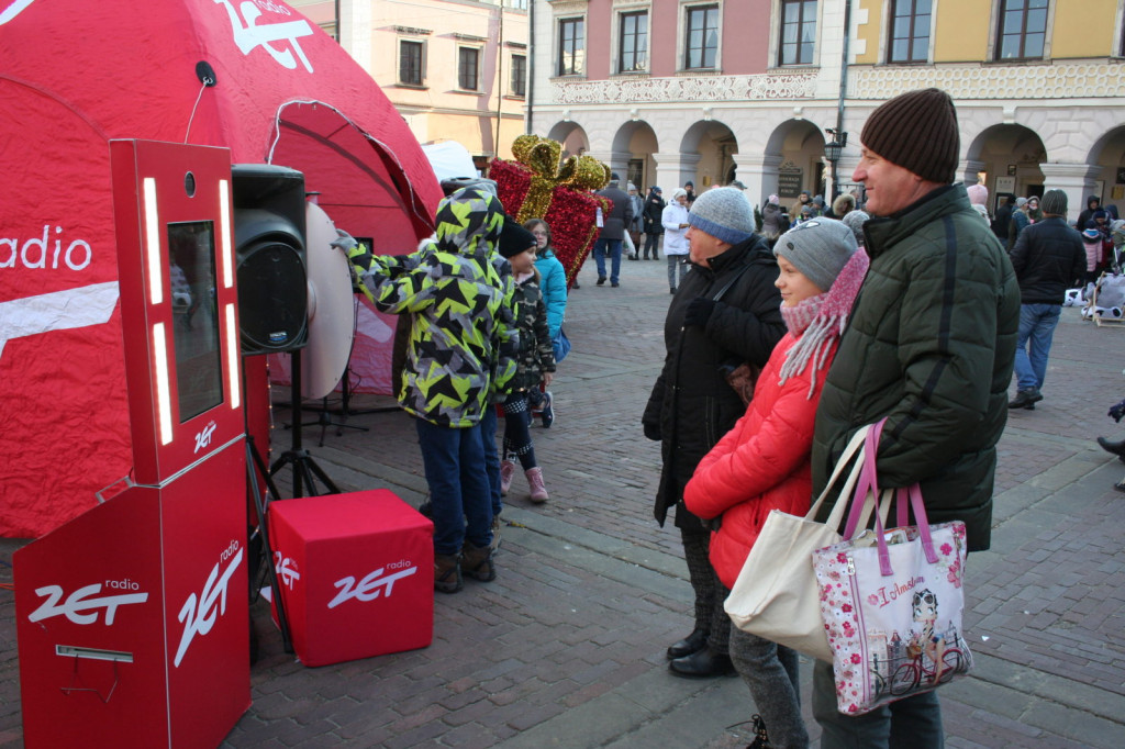 Zamość: Jarmark Świąteczny, Radio ZET i Wawel Truck na Rynku Wielkim [FOTO]