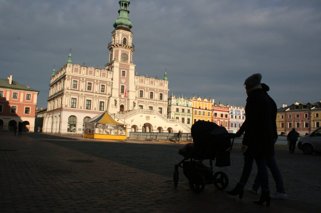 Zamość: Jarmark Świąteczny, Radio ZET i Wawel Truck na Rynku Wielkim [FOTO]